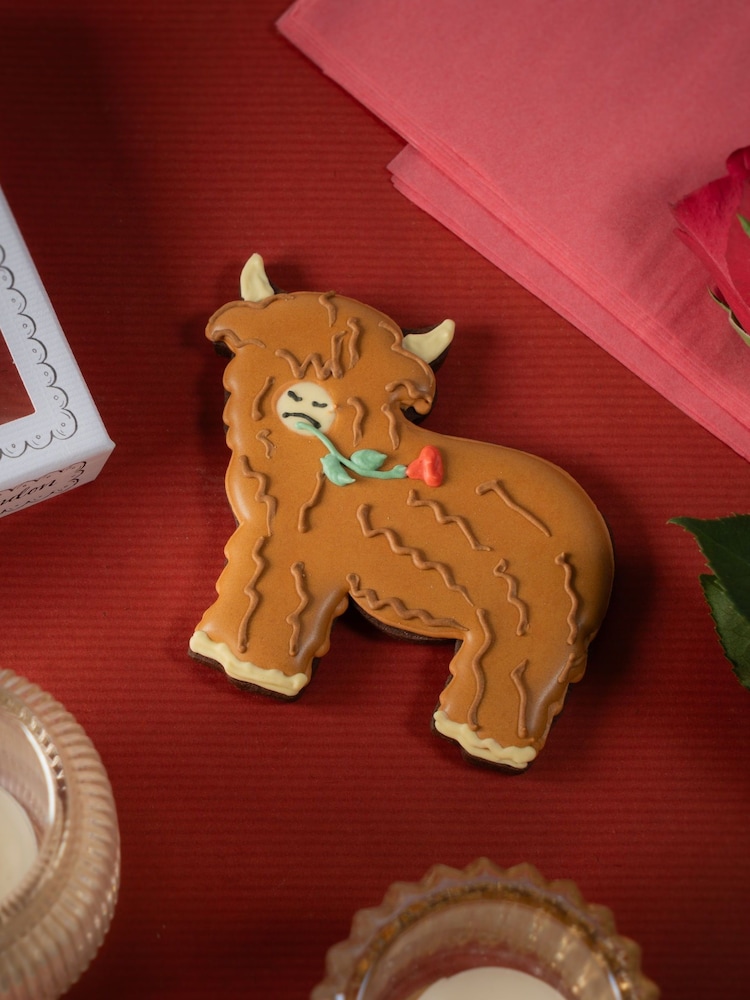 Biscuiteers Hamish Valentines Biscuit - Image 1 of 1