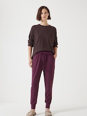 Hush Red Amie Joggers - Image 1 of 5