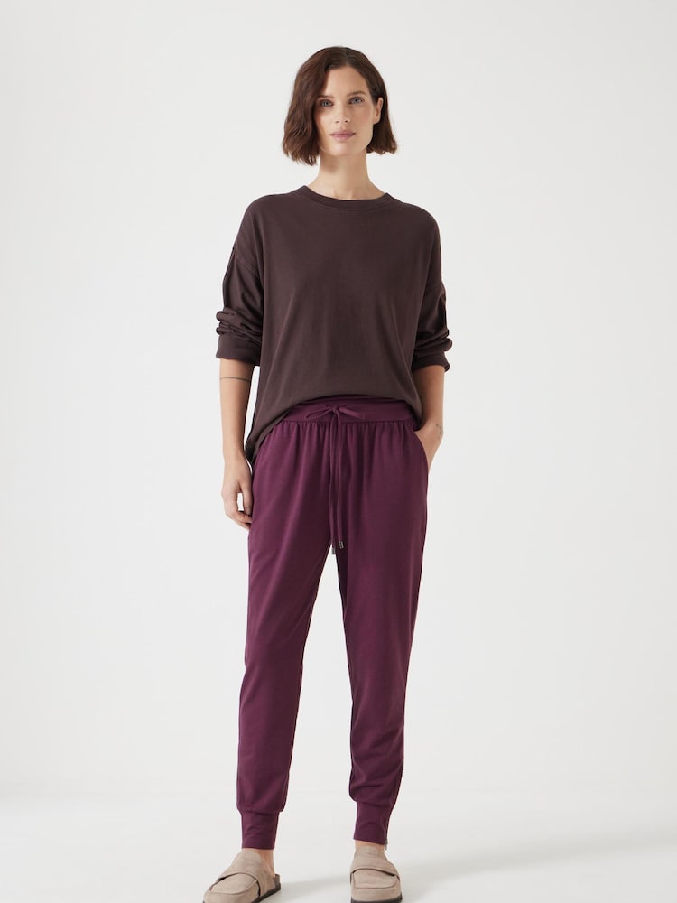 Hush Red Amie Joggers - Image 1 of 5 Hush Red Amie Joggers - Image 1 of 5