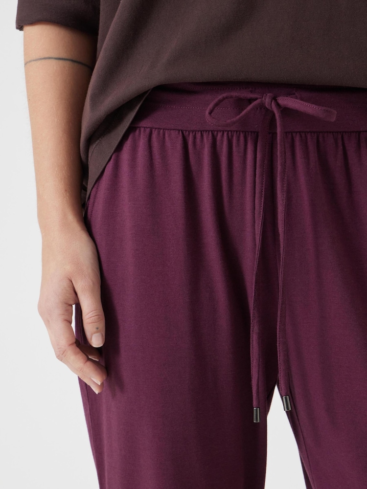 Hush Red Amie Joggers - Image 3 of 5