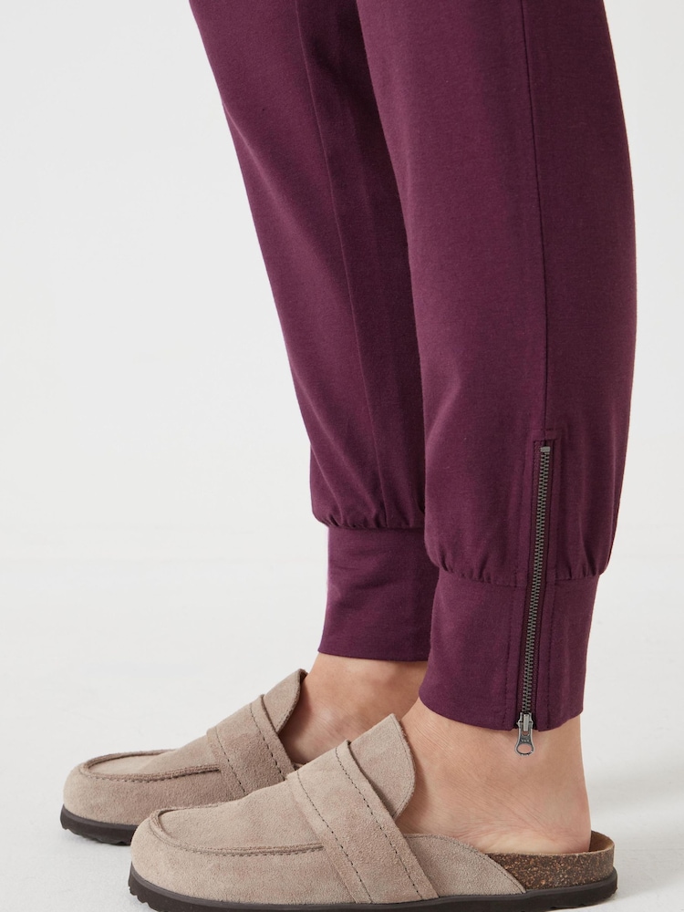 Hush Red Amie Joggers - Image 4 of 5