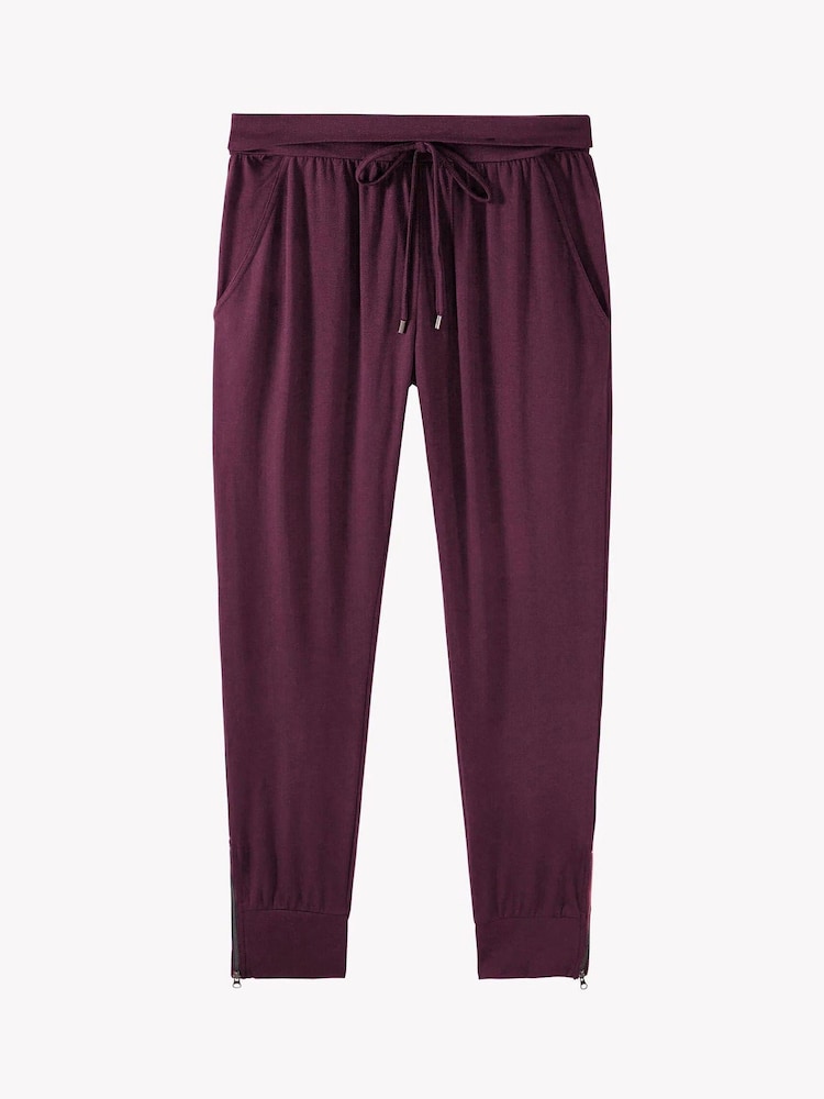 Hush Red Amie Joggers - Image 5 of 5