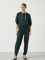 Hush Green Elle Supersoft Relaxed Joggers - Image 1 of 5