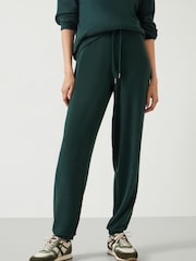 Hush Green Elle Supersoft Relaxed Joggers - Image 2 of 5