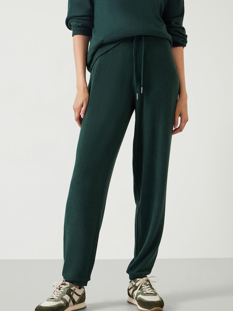 Hush Green Elle Supersoft Relaxed Joggers - Image 2 of 5