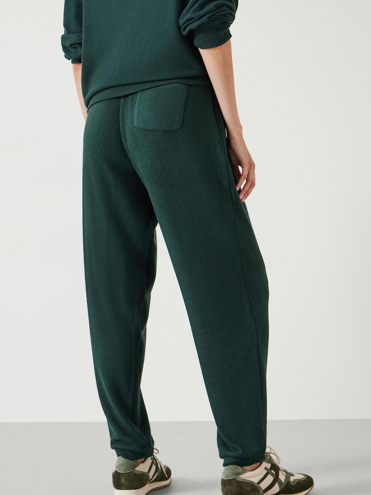 Hush Green Elle Supersoft Relaxed Joggers - Image 3 of 5