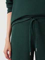 Hush Green Elle Supersoft Relaxed Joggers - Image 4 of 5