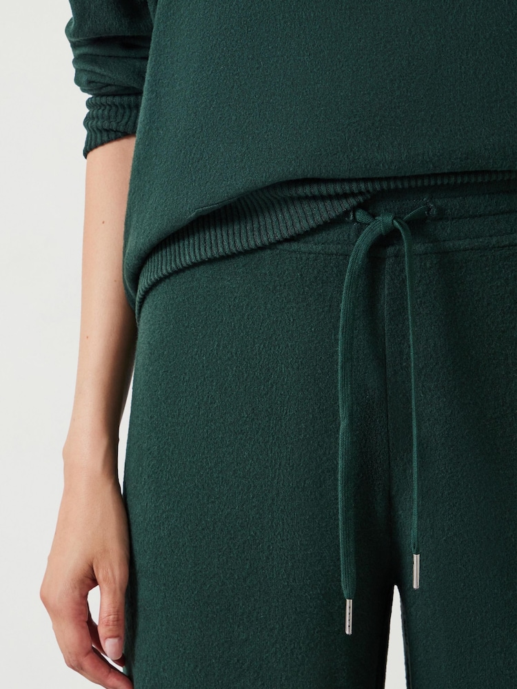 Hush Green Elle Supersoft Relaxed Joggers - Image 4 of 5