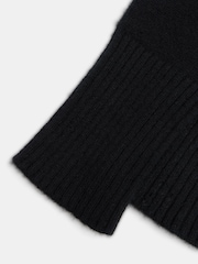 Hush Black Winter Cashmere Gloves - Image 2 of 3