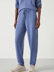 Hush Blue Elle Supersoft Relaxed Joggers - Image 2 of 4