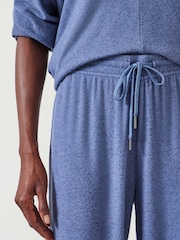 Hush Blue Elle Supersoft Relaxed Joggers - Image 3 of 4