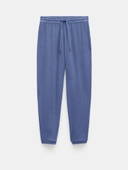 Hush Blue Elle Supersoft Relaxed Joggers - Image 4 of 4