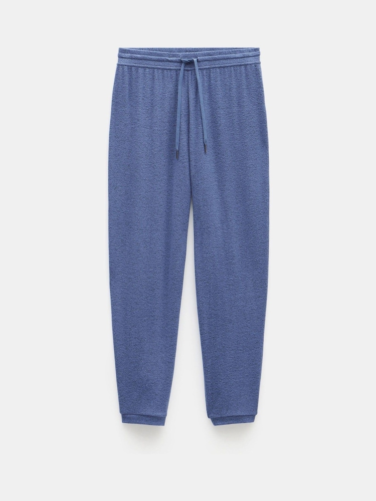 Hush Blue Elle Supersoft Relaxed Joggers - Image 4 of 4