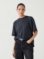 Hush Grey Elle Supersoft T-Shirt - Image 1 of 5