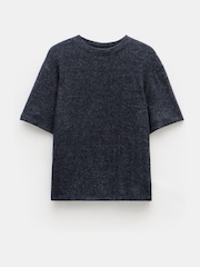 Hush Grey Elle Supersoft T-Shirt - Image 5 of 5