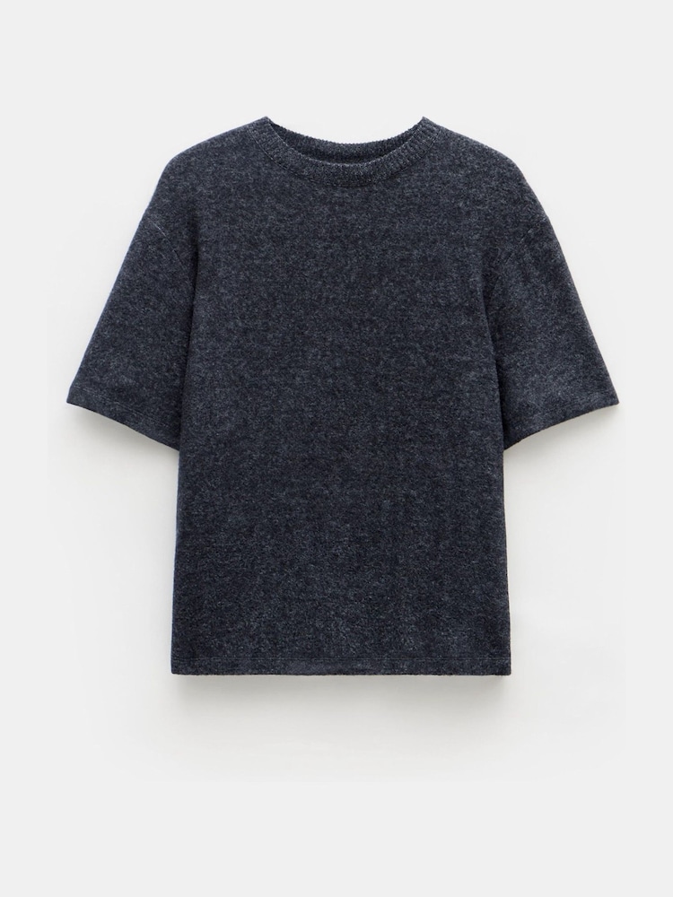 Hush Grey Elle Supersoft T-Shirt - Image 5 of 5