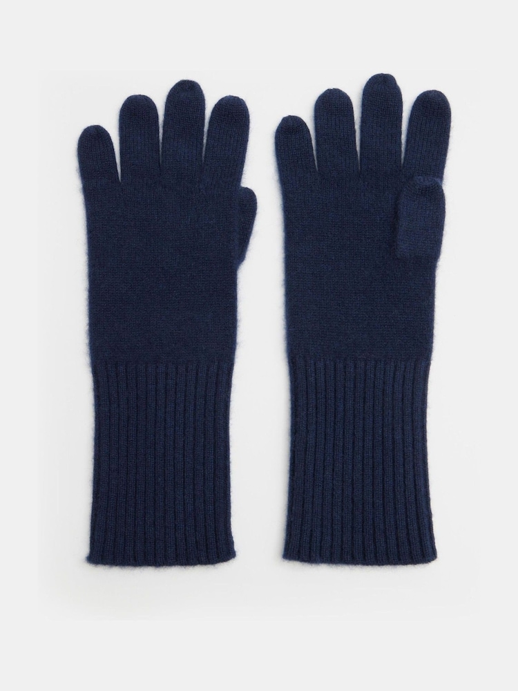 Hush Blue Winter Cashmere Gloves - Image 1 of 3