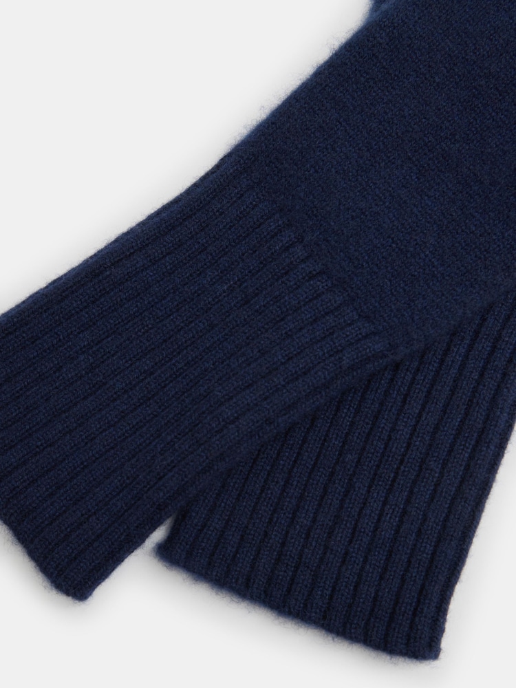 Hush Blue Winter Cashmere Gloves - Image 2 of 3