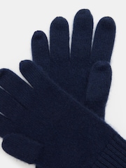 Hush Blue Winter Cashmere Gloves - Image 3 of 3