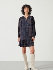 Hush Animal Print Milly Mini Dress - Image 1 of 5