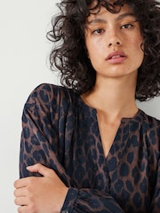 Hush Animal Print Milly Mini Dress - Image 2 of 5