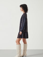 Hush Animal Print Milly Mini Dress - Image 4 of 5