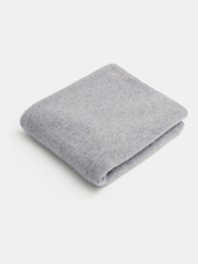 Hush Grey Cashmere Winter Scarf - Image 2 of 5