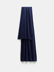 Hush Blue Cashmere Scarf - Image 3 of 5