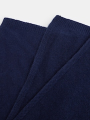 Hush Blue Cashmere Scarf - Image 5 of 5