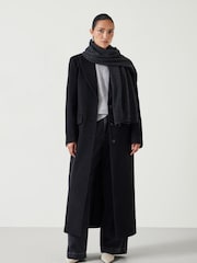 Hush Grey Cashmere Winter Scarf - Image 2 of 6