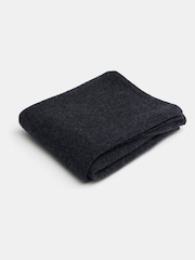 Hush Grey Cashmere Winter Scarf - Image 3 of 6