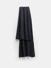 Hush Grey Cashmere Winter Scarf - Image 4 of 6