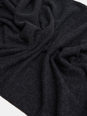 Hush Grey Cashmere Winter Scarf - Image 6 of 6