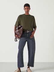 Hush Green Elle Supersoft T-Shirt - Image 2 of 5