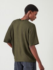 Hush Green Elle Supersoft T-Shirt - Image 3 of 5