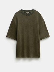 Hush Green Elle Supersoft T-Shirt - Image 5 of 5