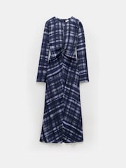 Hush Blue Print Myrah Midi Dress - Image 5 of 5