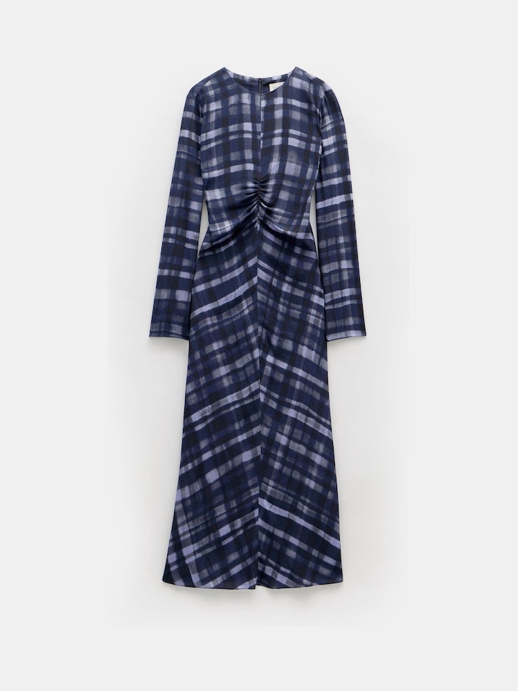 Hush Blue Print Myrah Midi Dress - Image 5 of 5