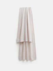 Hush Cream Cashmere Winter Scarf - Image 3 of 5