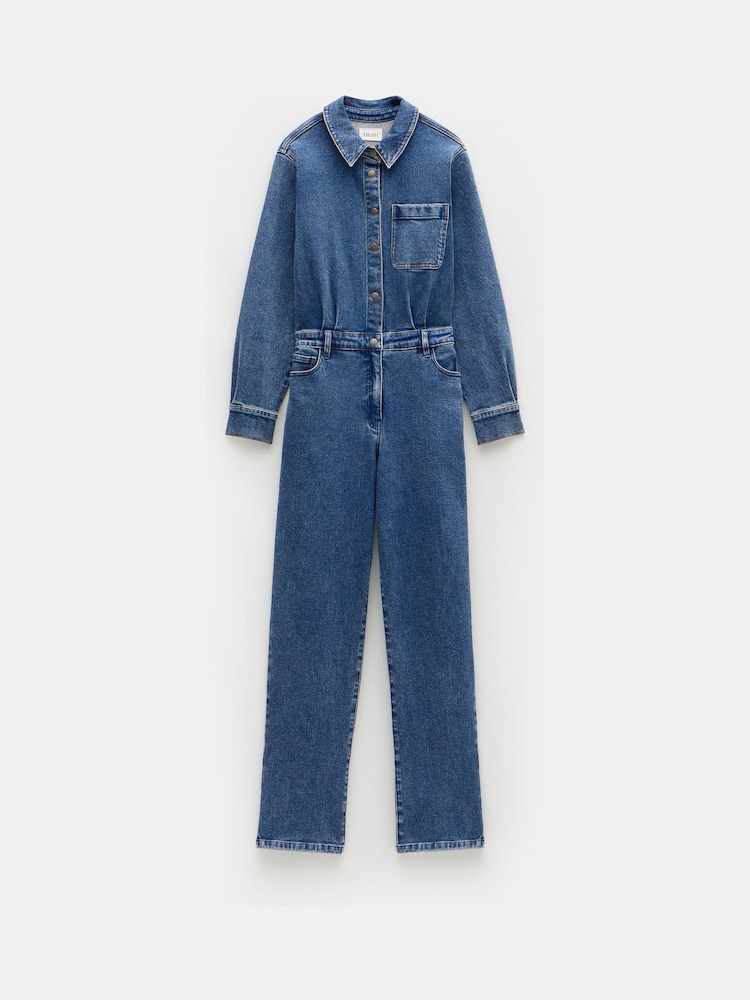 Hush Agnes Denim-Jumpsuit - Bild 5 von 5 Hush Agnes Denim-Jumpsuit - Bild 5 von 5