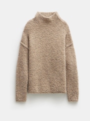 Nude - Pulover din tricot boucle cu croi lejer Hush Bailey - Image 5 of 5