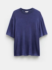 Hush Blue Elle Supersoft T-Shirt - Image 5 of 5