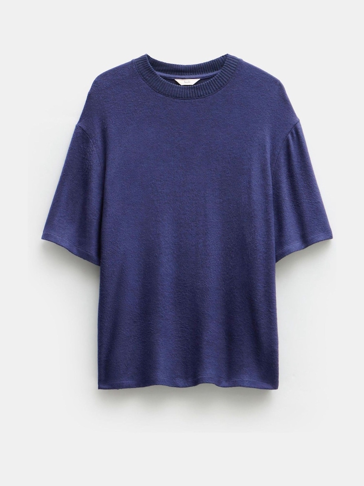 Hush Blue Elle Supersoft T-Shirt - Image 5 of 5
