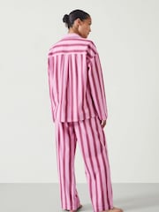 Hush Amita Pyjama mit Streifen aus Baumwollviskose - Bild 3 von 5