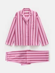 Hush Amita Pyjama mit Streifen aus Baumwollviskose - Bild 5 von 5