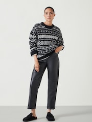 Hush Georgie Fairisle Pulover - Imaginea 2 din 5