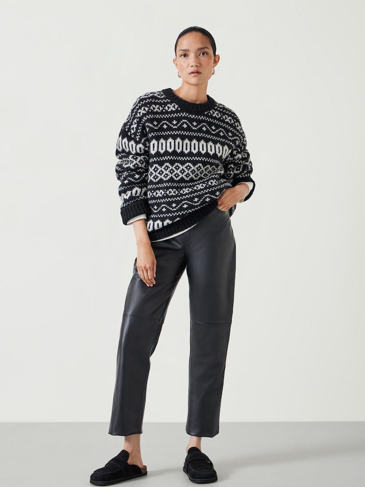 Hush Georgie Pullover mit Norwegermuster - Bild 2 von 5 Hush Georgie Pullover mit Norwegermuster - Bild 2 von 5