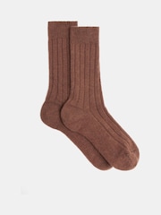 Hush Brown Murica Socks - Image 1 of 4