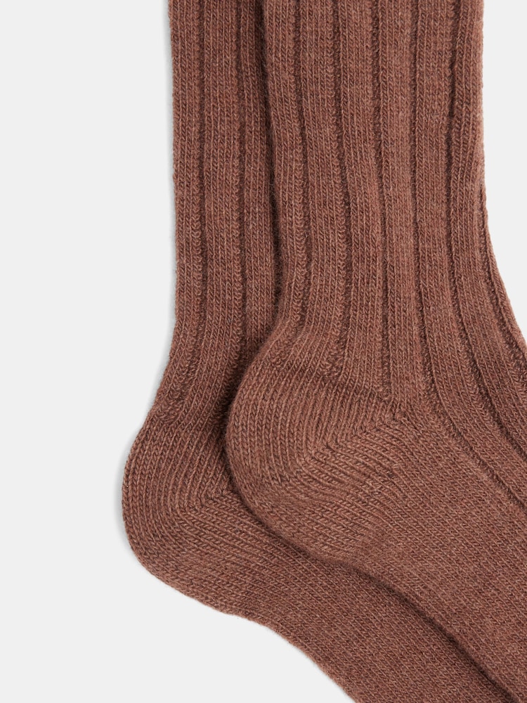 Hush Brown Murica Socks - Image 4 of 4