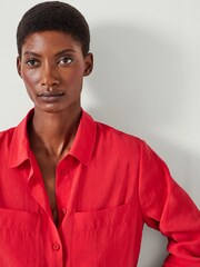 Hush Red Faye Air Flow Shirt - Image 4 of 5